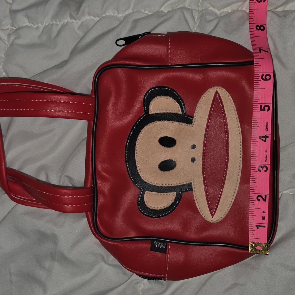 Paul Frank Red Julius Handbag
